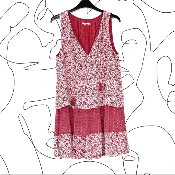 Tularosa Brady Layered Shift Dress - Picture 2 of 4